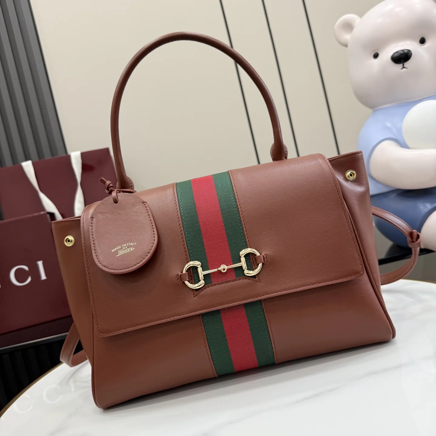 1-975 UbestLuxury Gucci Gucci Handbag 30.5cm main product photo SKU GU25100
