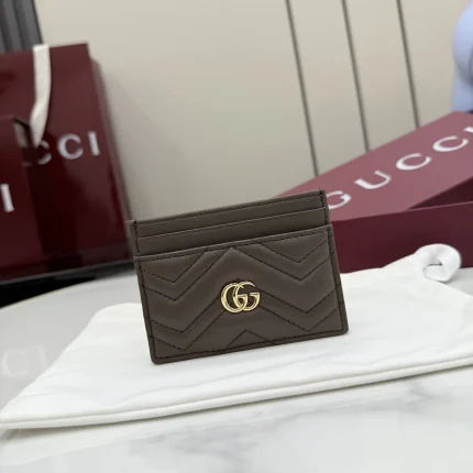 UbestLuxury Gucci GG Marmont Card Case main product photo SKU GU25104