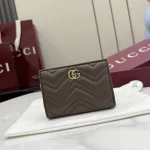 UbestLuxury Gucci GG Marmont Wallet 11cm main product photo SKU GU25107