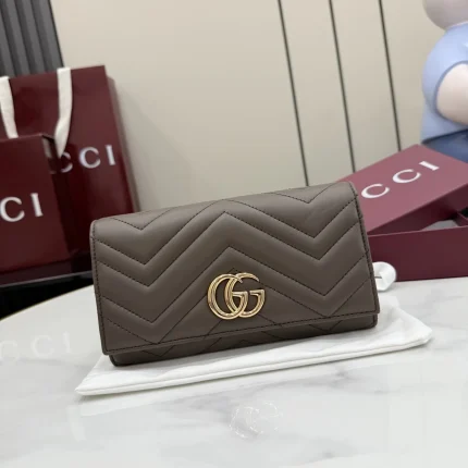 UbestLuxury Gucci GG Marmont Wallet main product photo SKU GU25108