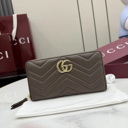 UbestLuxury Gucci GG Marmont Wallet 19cm main product photo SKU GU25109