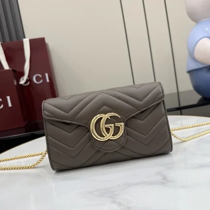 UbestLuxury Gucci GG Marmont Wallet 20cm main product photo SKU GU25110