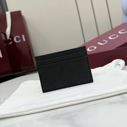 UbestLuxury Gucci Gucci Generation GG Leather Card Case main product photo SKU GU25111