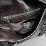 Miu Miu Vintage Bow Motorcycle Bag - Image 10