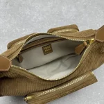 Miu Miu Gargoyle Corduroy Pocket Bag - Image 10