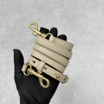 MiuMiu Aventure Shell Bag Mini Apricot - Image 10