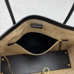 CHANEL 26S Cerf Tote Bag Black - Image 10