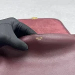 CELINE SOFT TRIOMPHE BESACE Bag - Image 10