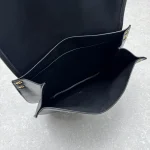 CELINE Soft Triomphe Besace Shoulder Bag - Image 10