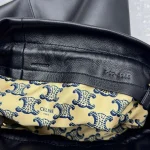 CELINE CRYSTAL Drawstring Cloud Bag - Image 10