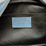 Acne Studios Camera Bag Small Frosted Blue - Image 10