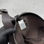 Lemaire Quiver Clip Bag - Brown - Image 10