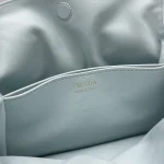 Prada Dada Cloud Handbag in Sky Blue - Image 10