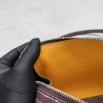Goyard Baguette Bag - Wine Red - Image 10