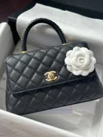 UbestLuxury Chanel CoCo handle Handbag 24cm product photo detail 9 SKU CH31013