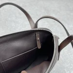 The Row Ingrid Handbag - Small Dark Brown - Image 10