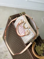 LV Stamp Handbag 20.5cm - Image 10