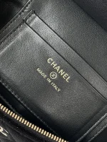 UbestLuxury Chanel Chanel 25K Black Velvet Diamond Box Handbag 19cm product photo detail 10 SKU CH30937