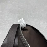 Lemaire Quiver Clip Bag - Brown - Image 11