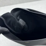CELINE Soft Triomphe Besace Shoulder Bag - Image 12