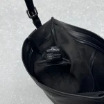 Maison Margiela Envelope Bag in Black Lambskin Leather - Image 12