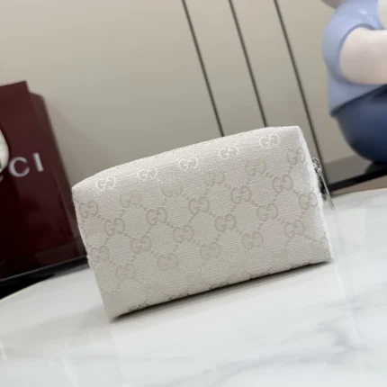 UbestLuxury Gucci Gucci GG Canvas Makeup Pouch 17cm product photo detail 1 SKU GU25233