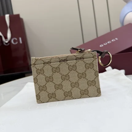 UbestLuxury Gucci Generation Gucci Zip Key Case product photo detail 1 SKU GU25272