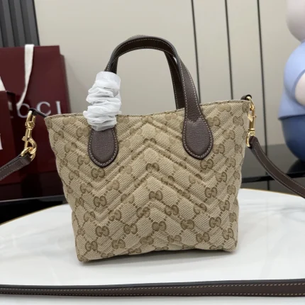 UbestLuxury Gucci Generation Gucci Tote Bag 17.5cm product photo detail 1 SKU GU25280