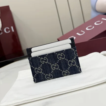 UbestLuxury Gucci Gucci Generation GG Denim Small Leather Goods product photo detail 1 SKU GU25312