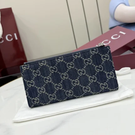 UbestLuxury Gucci Gucci Generation GG Denim Small Leather Goods product photo detail 1 SKU GU25314