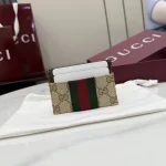 UbestLuxury Gucci Gucci GG Canvas Small Leather Goods product photo detail 1 SKU GU25348