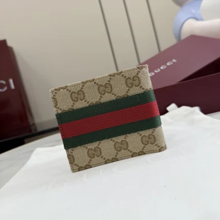 UbestLuxury Gucci Gucci GG Canvas Small Leather Goods product photo detail 1 SKU GU25350