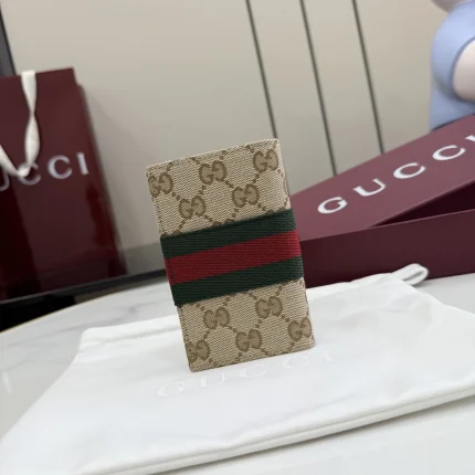 UbestLuxury Gucci Gucci GG Canvas Small Leather Goods 2026 Spring/Summer product photo detail 1 SKU GU25352