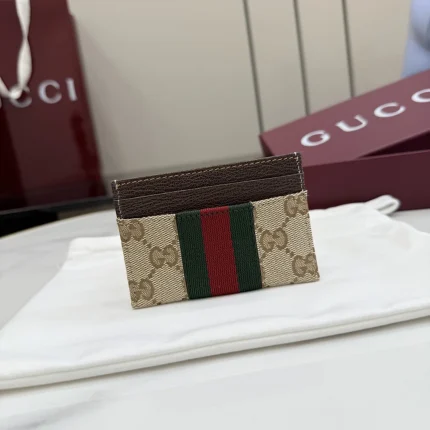 UbestLuxury Gucci Gucci GG Canvas Small Leather Goods product photo detail 1 SKU GU25354