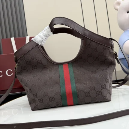 UbestLuxury Gucci Gucci Giglio Handbag 25cm product photo detail 1 SKU GU25385