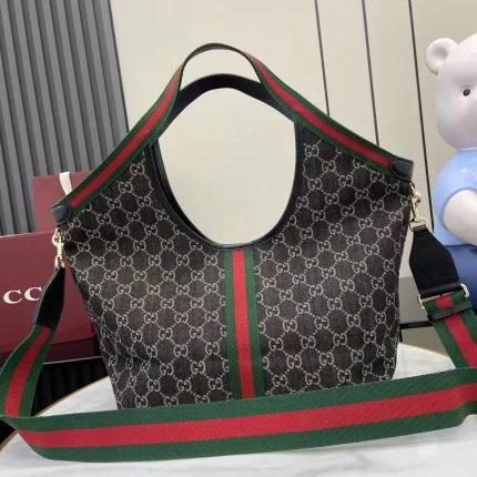 UbestLuxury Gucci Gucci Giglio Tote Bag product photo detail 1 SKU GU25389