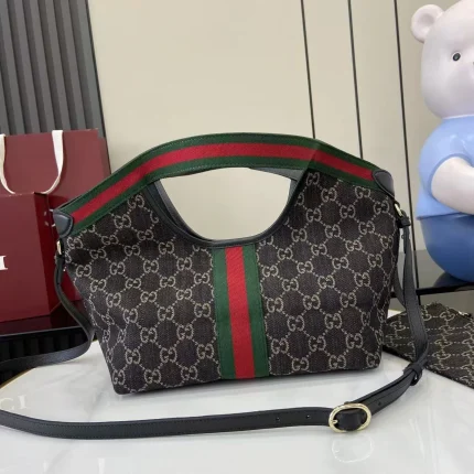 UbestLuxury Gucci Gucci Giglio Tote Bag product photo detail 1 SKU GU25390