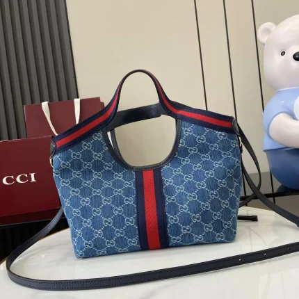 UbestLuxury Gucci Gucci Giglio Tote Bag product photo detail 1 SKU GU25393