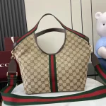 UbestLuxury Gucci Gucci Giglio Tote Bag 50cm product photo detail 1 SKU GU25394