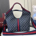 UbestLuxury Gucci Gucci Giglio Tote Bag 50cm product photo detail 1 SKU GU25395