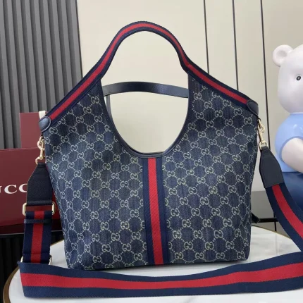 UbestLuxury Gucci Gucci Giglio Tote Bag 50cm product photo detail 1 SKU GU25395