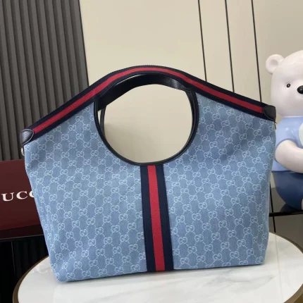 UbestLuxury Gucci Gucci Giglio Tote Bag 60cm product photo detail 1 SKU GU25396