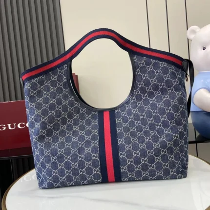 UbestLuxury Gucci Gucci Giglio Tote Bag 60cm product photo detail 1 SKU GU25397