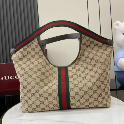UbestLuxury Gucci Gucci Giglio Tote Bag 60cm product photo detail 1 SKU GU25398