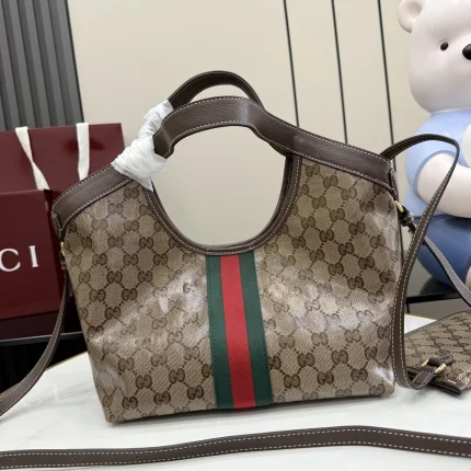 UbestLuxury Gucci Gucci Giglio Handbag 25cm product photo detail 1 SKU GU25399