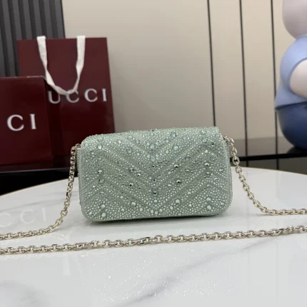 UbestLuxury Gucci GG Marmont Handbag 16.5cm product photo detail 1 SKU GU25421