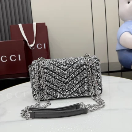 UbestLuxury Gucci GG Marmont Shoulder Bag 22cm product photo detail 1 SKU GU25423