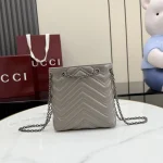 UbestLuxury Gucci GG Marmont Bucket Bag 17cm product photo detail 1 SKU GU25427