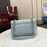 UbestLuxury Gucci GG Marmont Shoulder Bag 23cm product photo detail 1 SKU GU25433