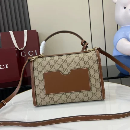 UbestLuxury Gucci Padlock Shoulder Bag 26cm product photo detail 1 SKU GU25452
